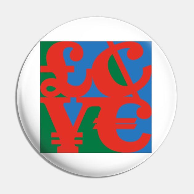 Can Buy Me Love Pin by SMcGuire