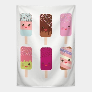 Ice cream, ice lolly Tapestry