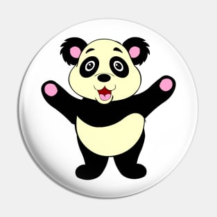 Bear Hug Pin