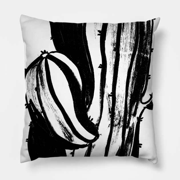 Cacti #7 Pillow by juliealex