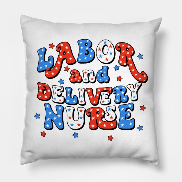 Labor and Delivery Nurse - L&D Nurse Pillow by unaffectedmoor