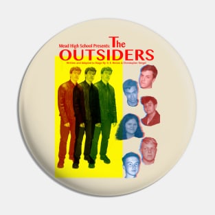 The Outsider Pin