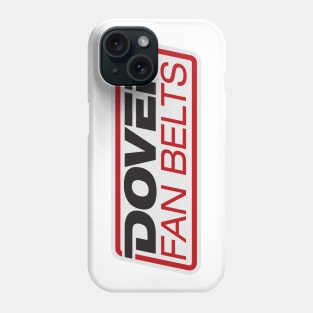 Dover Fan Belts (New Design - White) Phone Case