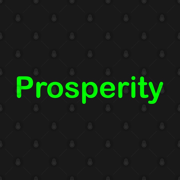 Prosperity by Roqson