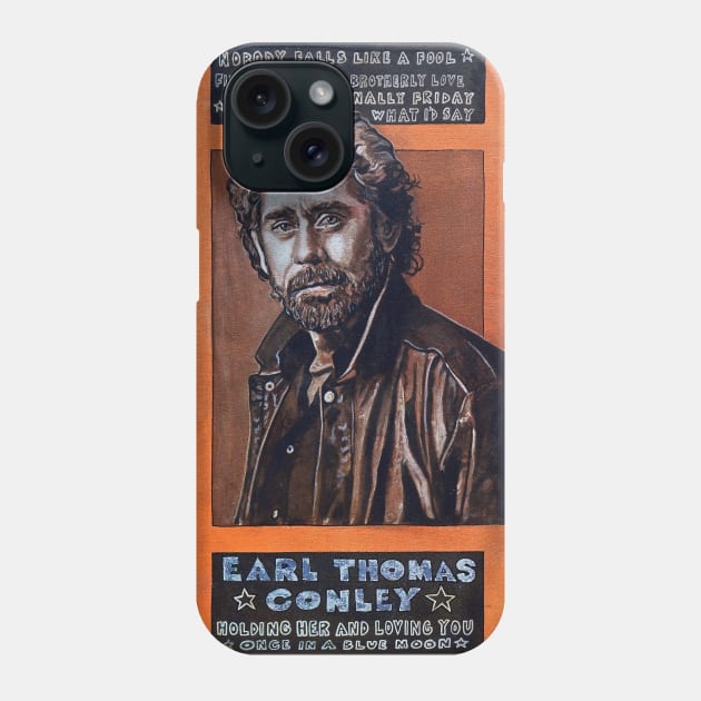 Earl Thomas Conley Phone Case by Raybomusic01