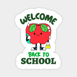 Welcome back to school Magnet