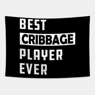 Best cribbage player ever Tapestry