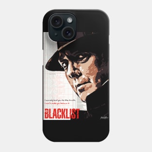 Red Reddington Fan art Poster Phone Case