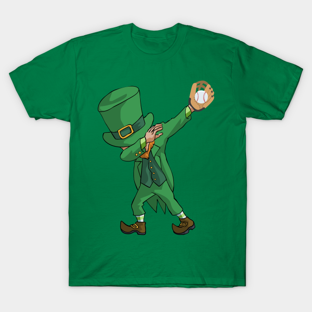 Saint Patricks Day Dabbing Leprechaun Sweatshirt