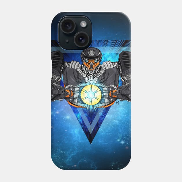 Transformers Hot Rod Last Knight Matrix bg Phone Case by nicitadesigns