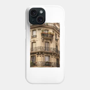 Parisian Building Facades - 2 © Phone Case