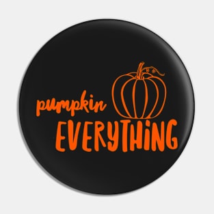 Pumpkin Everything Pin