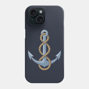 Anchor with Rope Phone Case