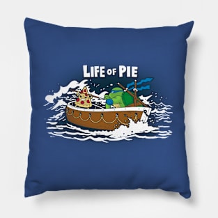 The Life Of Pie Funny Movie Parody Pillow