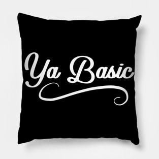 Funny Ya Basic Pillow