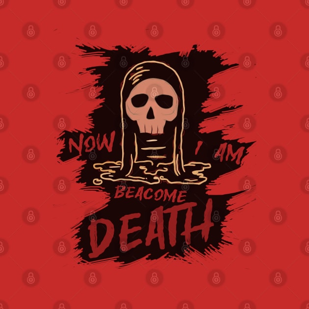 Now i am beacome death v2 by coyoteink