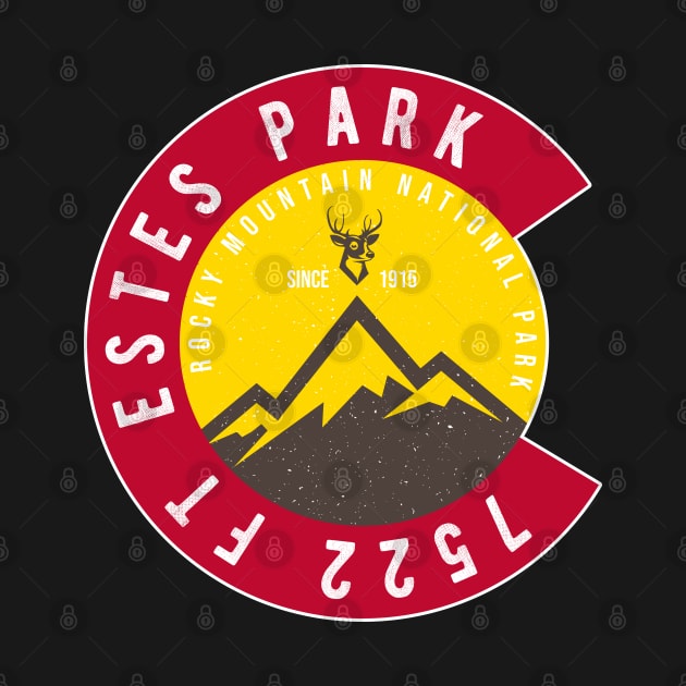 Estes Park Colorado Rocky Mountain National by PlusAdore