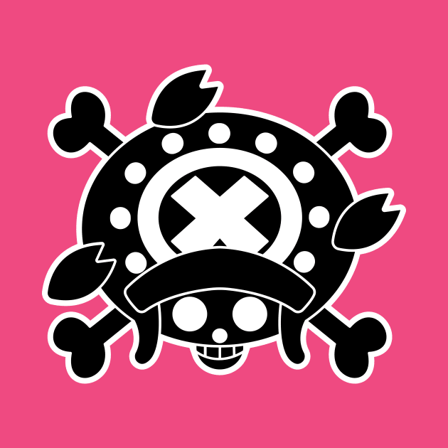 Tony Tony Chopper Jolly Roger 2 by onepiecechibiproject