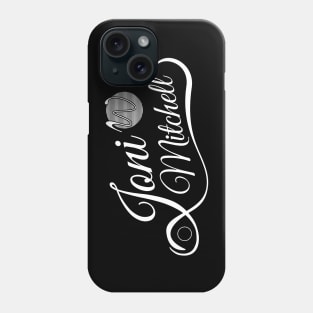 Joni Mitchell // Txt // Design // Country Phone Case