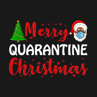 Merry Quarantine Christmas Tshirt T-Shirt