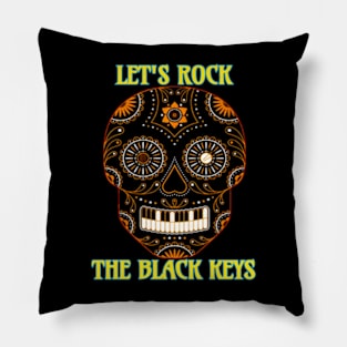 Let's rock Black keys Pillow