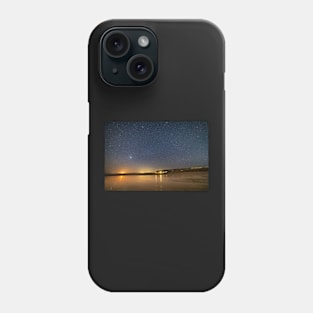 Port Eynon Bay at night, Gower Phone Case