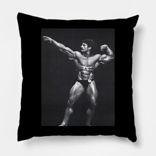 Mike Mentzer Motivational Poster Pillow