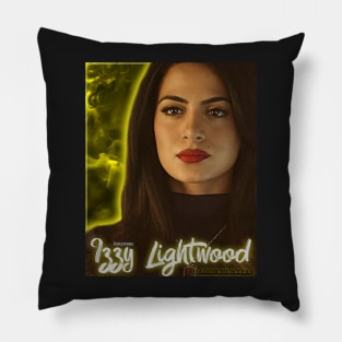 Shadowhunters - Izzy Lightwood - Yellow Smoke Pillow