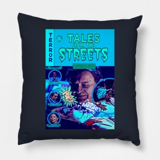 Tales From The Streets (Las Vegas) Pillow