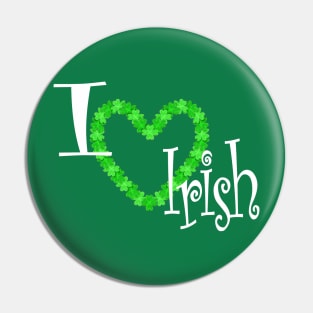 Love Irish Pin