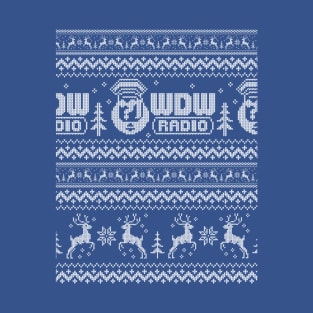 WDW Radio Christmas Sweater T-Shirt