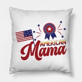 American mama Pillow