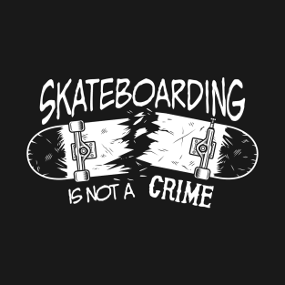 Skateboard T-Shirt