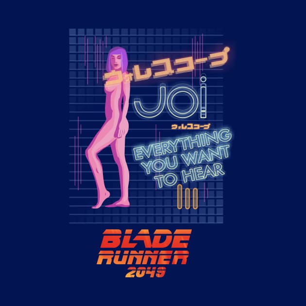 Joi - blade runer 2049 by atizadorgris