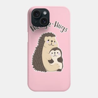 Hedge-Hugs Phone Case