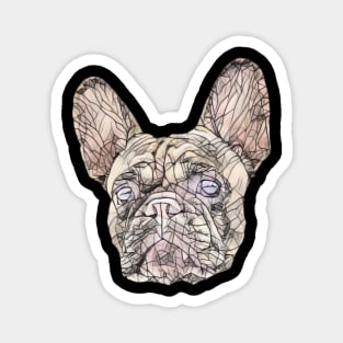 French Bulldog Magnet