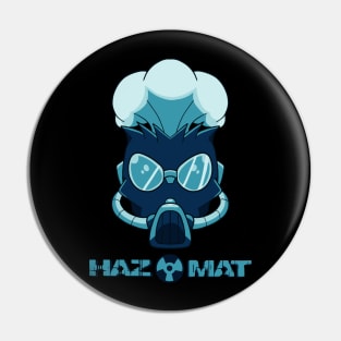 HazMat Warhead Blue Pin