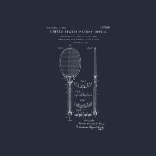 Tennis Racket T-Shirt