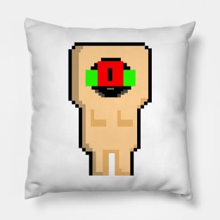 SCP-173 Pixel Pillow