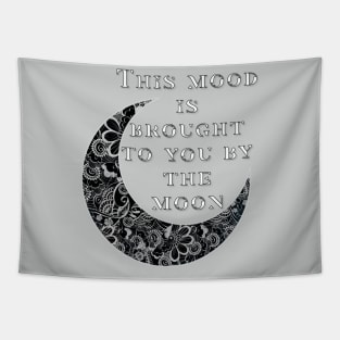 Mood by the Moon Tapestry