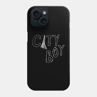 city boy Phone Case