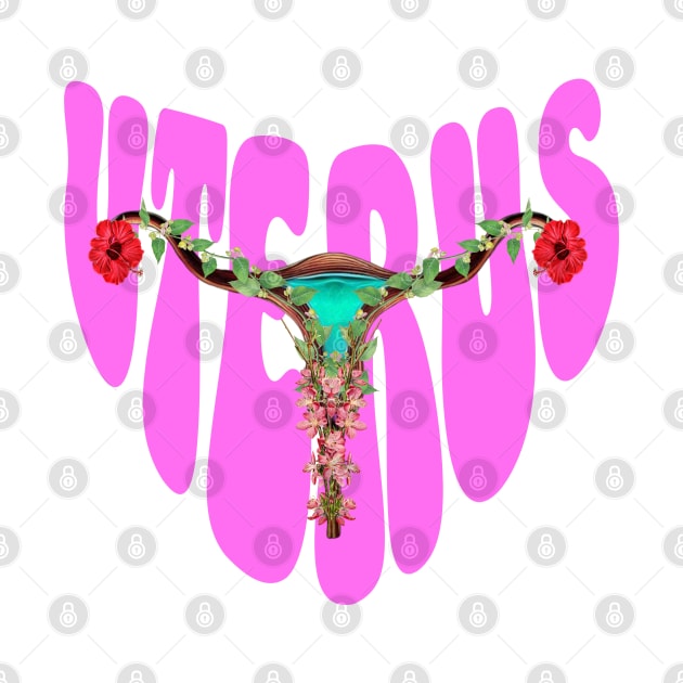 Uterus by Tinteart