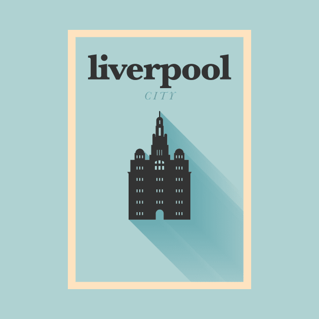 Liverpool Poster Design by kursatunsal