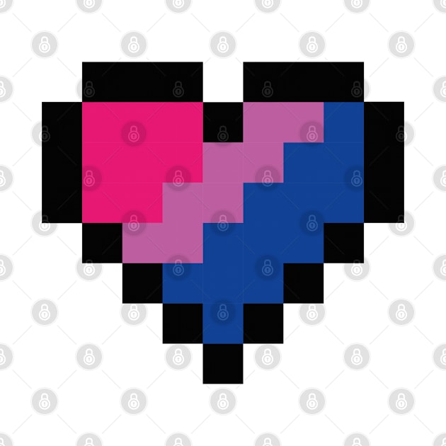 Bisexual heart by AndyDesigns