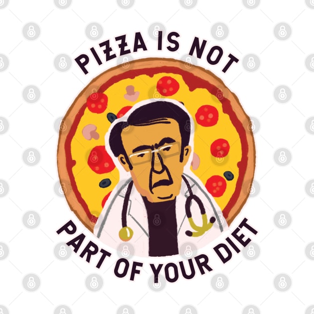 Dr Now 600 lb life: Pizza is not part of your diet by shi-RLY designs