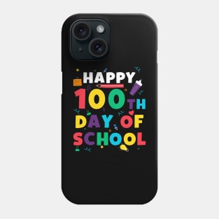 100 Days of School Phone Case