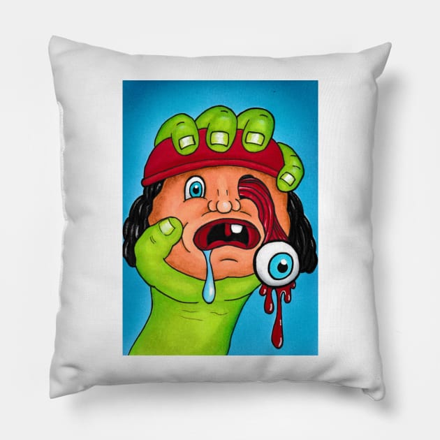 Madball Sau Pillow by Garbage art by Albino Ryno