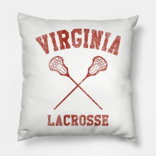 Virginia Lacrosse Pillow