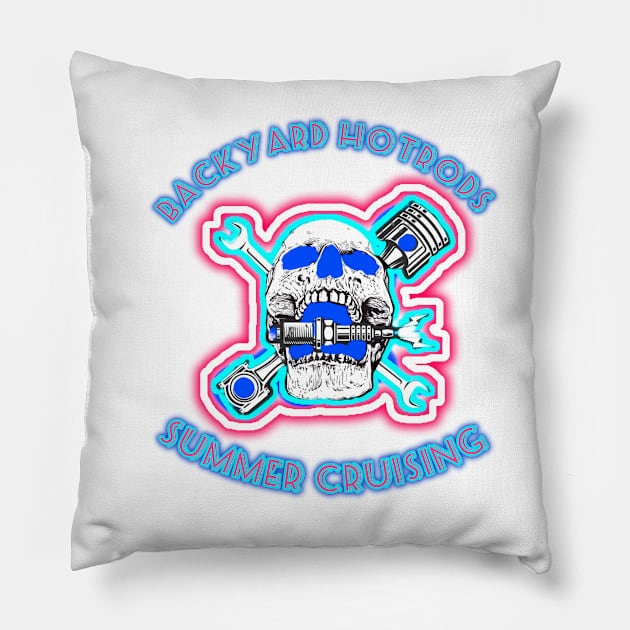 BH Summer time Pillow by C.S.P Designs 