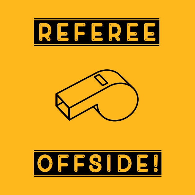 Referee, its offside! by Imutobi